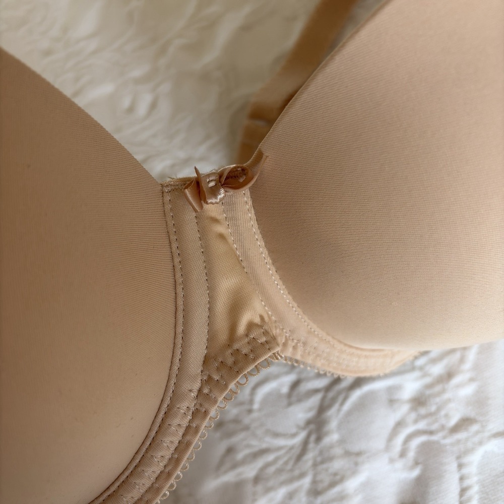Freya Deco Bra Nude Beige Underwired Molded Balcony AA4234NUE 38G US